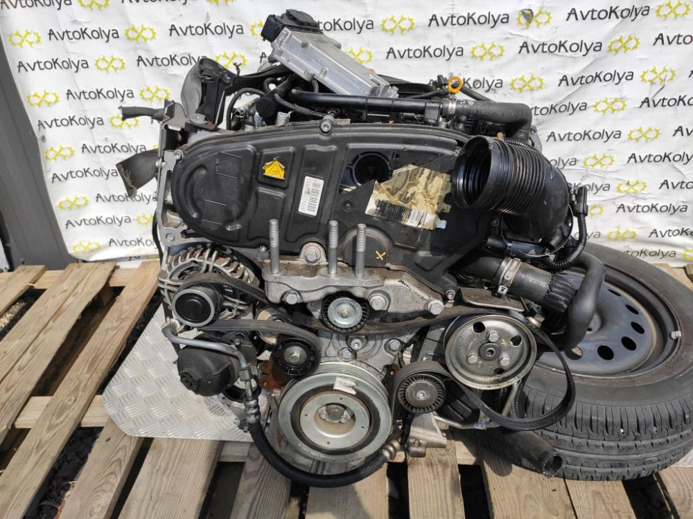 Двигун Fiat Doblo 1.6 Multijet 2016-2021 (263A8000) Euro 6 Ковель - фото 3