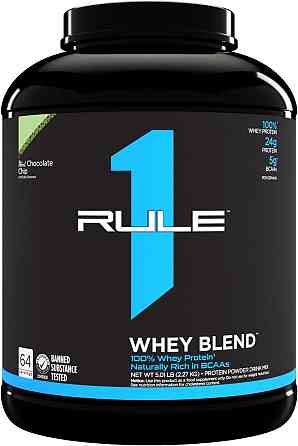 Протеїн Rule One Whey Blend 2.27 kg (Mint Chocolate Chip) Луцьк