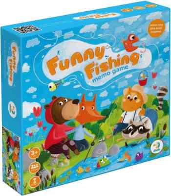 Гра настільна DoDo Funny fishing Весела рибалка (200221) Чернігів