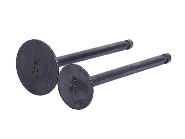 Клапаны на дизельный двигатель мотоблок 186F, пара Мукачево - изображение 1