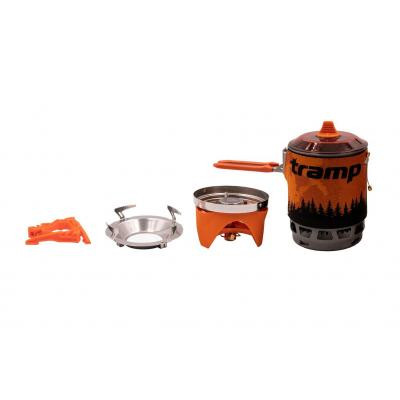 Пальник Tramp cистема для приготування їжі 0,8 л Orang (UTRG-049-orange) Вінниця - фото 4