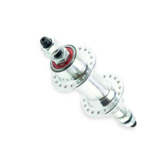 Веловтулка на колесо в сборе (алюминий 36 спиц, трещетка на промподшипнике) задняя Мукачево