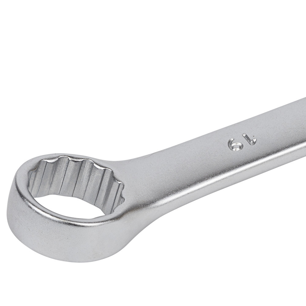 Sigma Ключ рожково-накидной 19мм CrV satine SIGMA (6021191) Коломия - фото 5