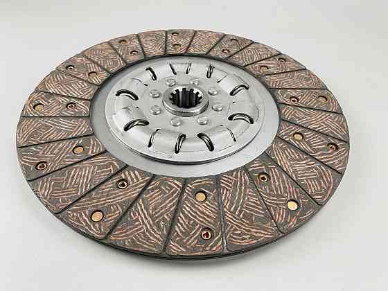 Диск зчеплення ведений МТЗ 80, 82 (пружини) (тканинна накладка) 70-1601130-01 Мукачево