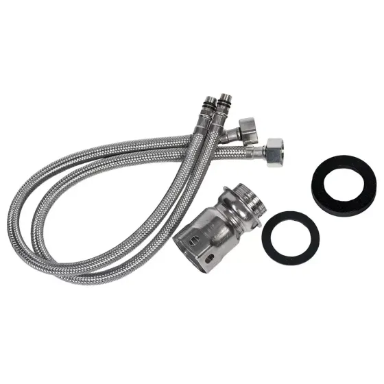 Смеситель для кухни WEZER EKO4A-01-BLACK черный Киев