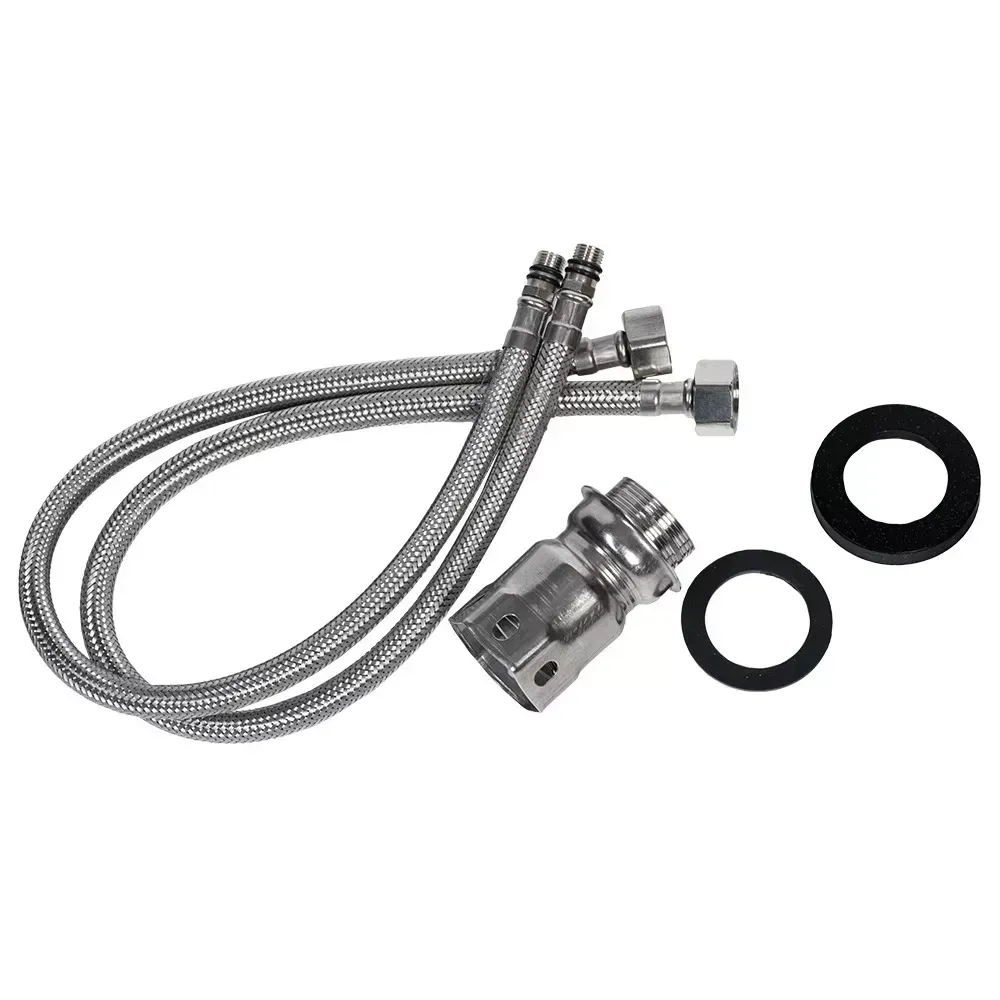 Смеситель для кухни WEZER EKO4A-01-BLACK черный Киев - изображение 3