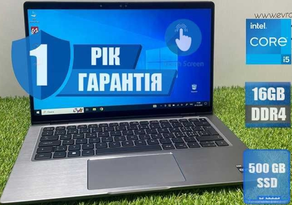 Ноутбук: Core i5, Windows, SSD Київ - фото 5