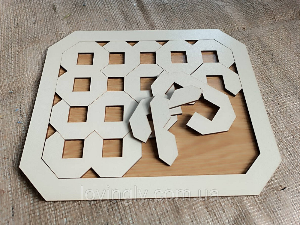 Головоломка для детей и взрослых, отличная игра в дорогу! Ирпень - изображение 6