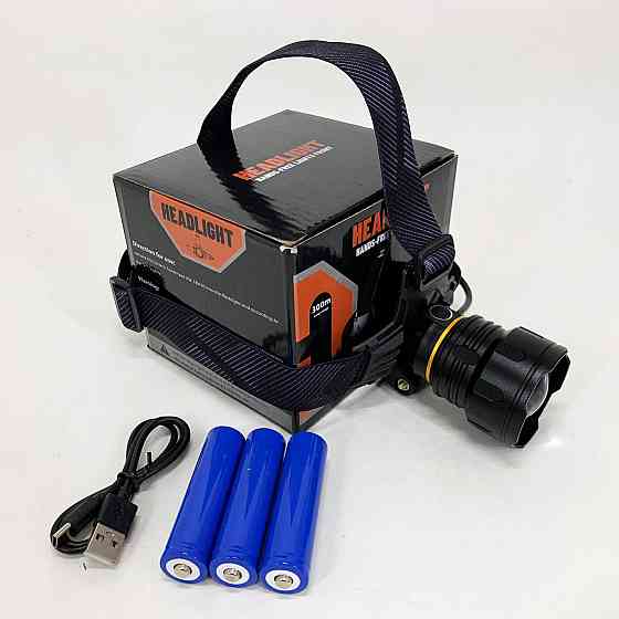 Фонарь налобный Police 8078-P360 QO-13 Львов