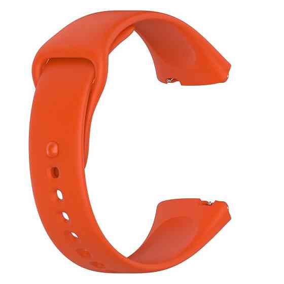 Ремінець для годинника Xiaomi Redmi Watch 3 Active / 3 Lite (Помаранчевий) Миколаїв