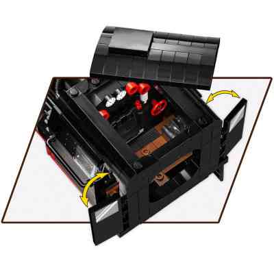 Конструктор Cobi Локомотив DRB Class 52 1:35, 1723 детали (COBI-6283) Винница