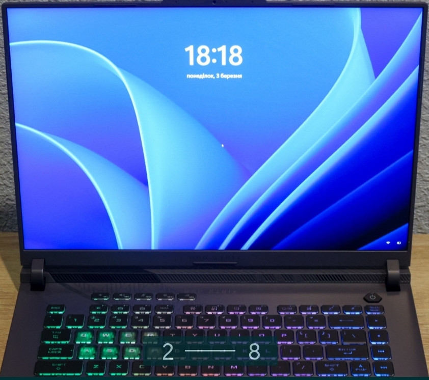 Ноутбук ASUS ROG Strix G16 14900HX/ RTX4060/ 32Gb./ 1TB./ DCI -P3. Киев - изображение 7
