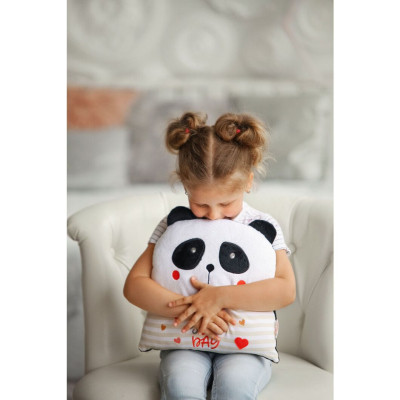 Мягкая игрушка Tigres Подушка - панда today is your day (ПД-0301) Винница - изображение 2
