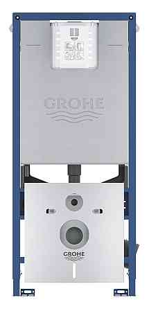 Система інсталяції для унітазу 3 в 1 Grohe Rapid SLX   ( 39598000 ) 30860 Харків