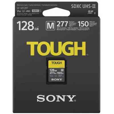 Карта памяти Sony 128GB SDXC class10 UHS-II U3 V60 Tough (SFM128T.SYM) Винница