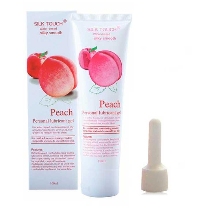 Лубрикант "Silk Touch" 100 мл - Персик - Інтимна змазка Вінниця - фото 4