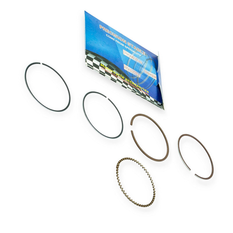 Кольца GY6-80 ( мопед Дельта -70) std поршневые Мукачево - изображение 1