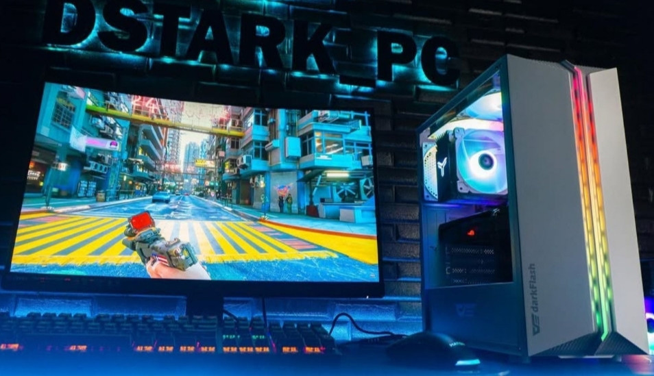 Комп'ютер Игровой R5 5600 32Gb. ОЗП SSD m2, 1 TB HDD, RTX 2070/ 8Gb Київ - фото 2