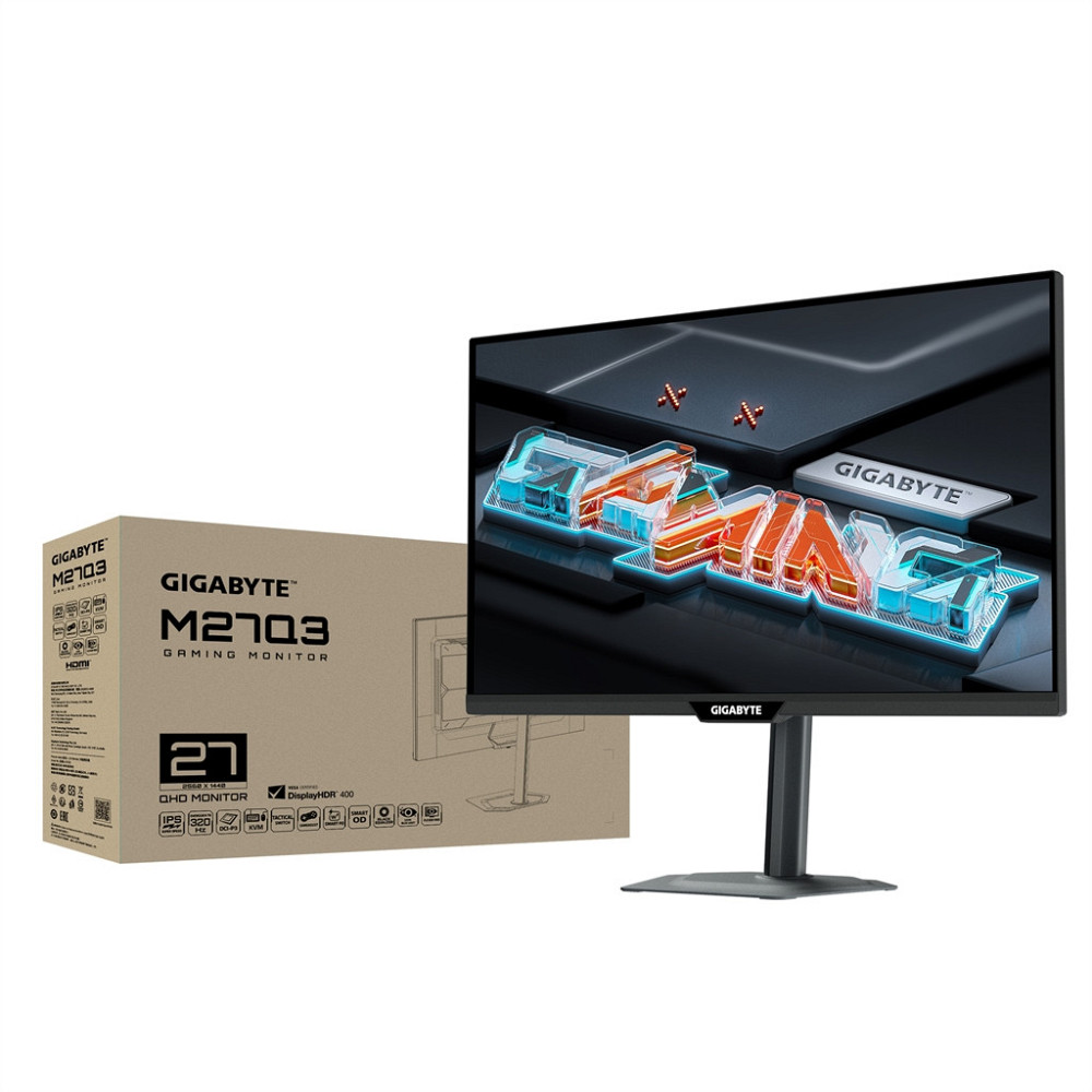 Монітор Gigabyte 27" M27Q3 IPS Black 300Hz ( 25161 ) Харків - фото 9