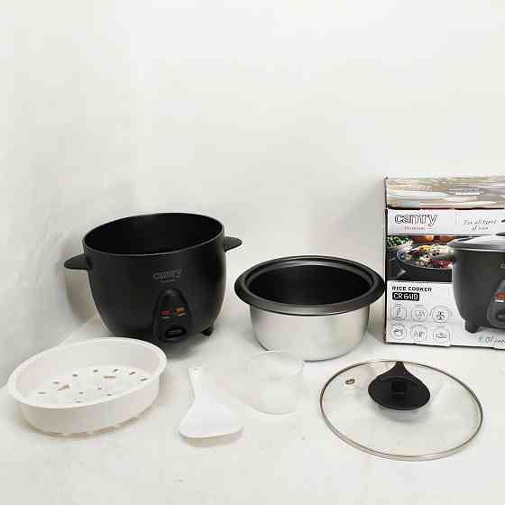 Мультиварка-рисоварка Camry CR 6419 1л 400Вт LC-21 Львов