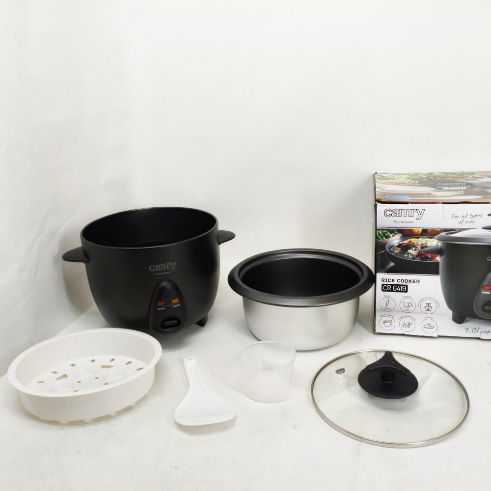 Мультиварка-рисоварка Camry CR 6419 1л 400Вт LC-21 Львов - изображение 6