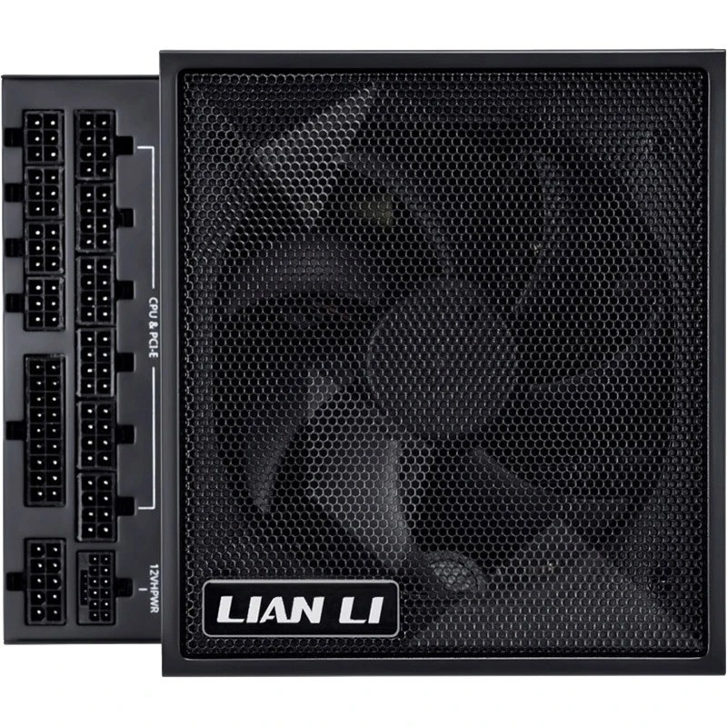 Блок живлення Lian Li EDGE1300, 80 Plus Platinum, Black, EU Cord (G9P.EG1300.BE00.EU) ( 17842 ) Харків - фото 7