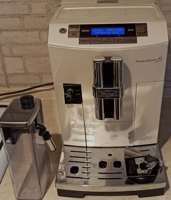 Кофеварка Delonghi PrimaDonna S ECAM 26.455 WB. Белый! Киев - изображение 6