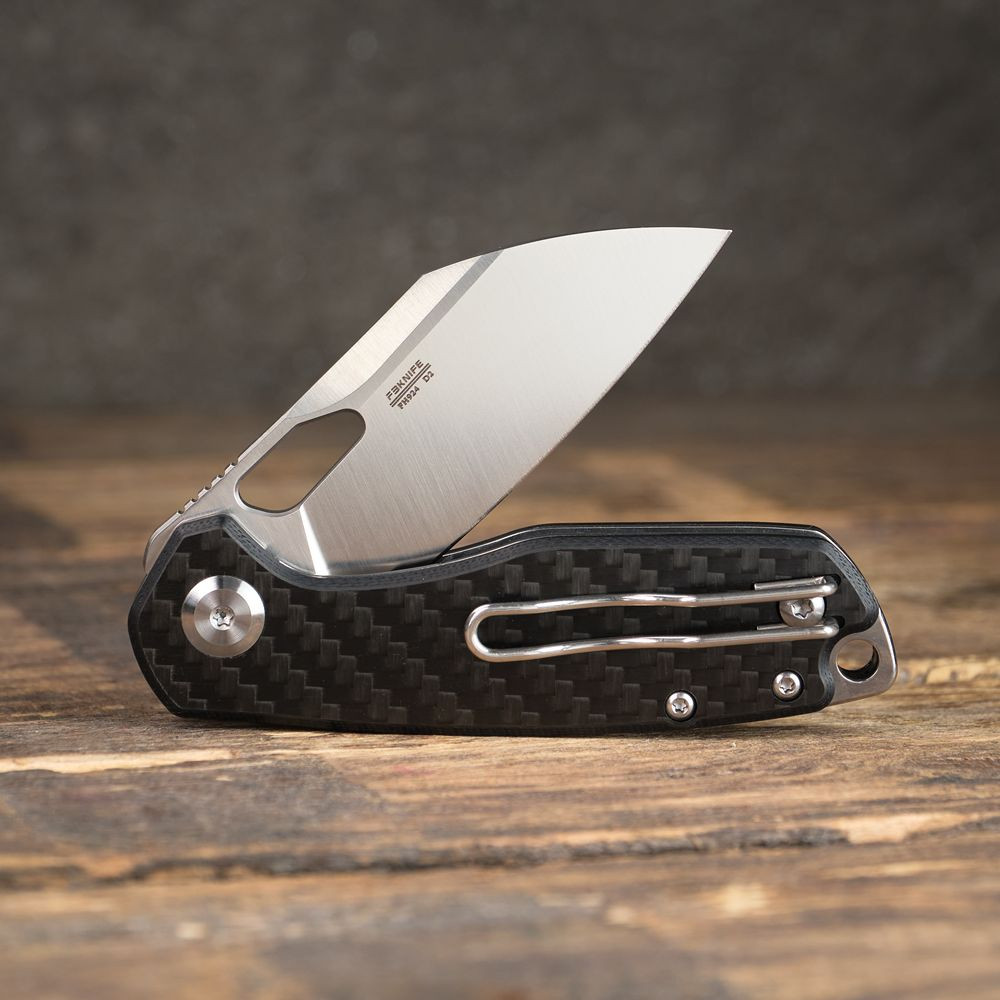 Нiж складаний Firebird FH924-CF чорне тиснення Київ - фото 9