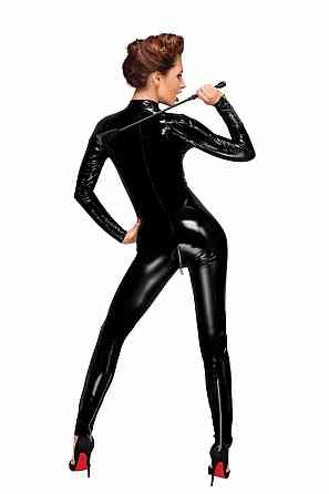 Комбинезон с мокрым эффектом Noir Handmade F188 PVC overall, L Sex Aura Киев