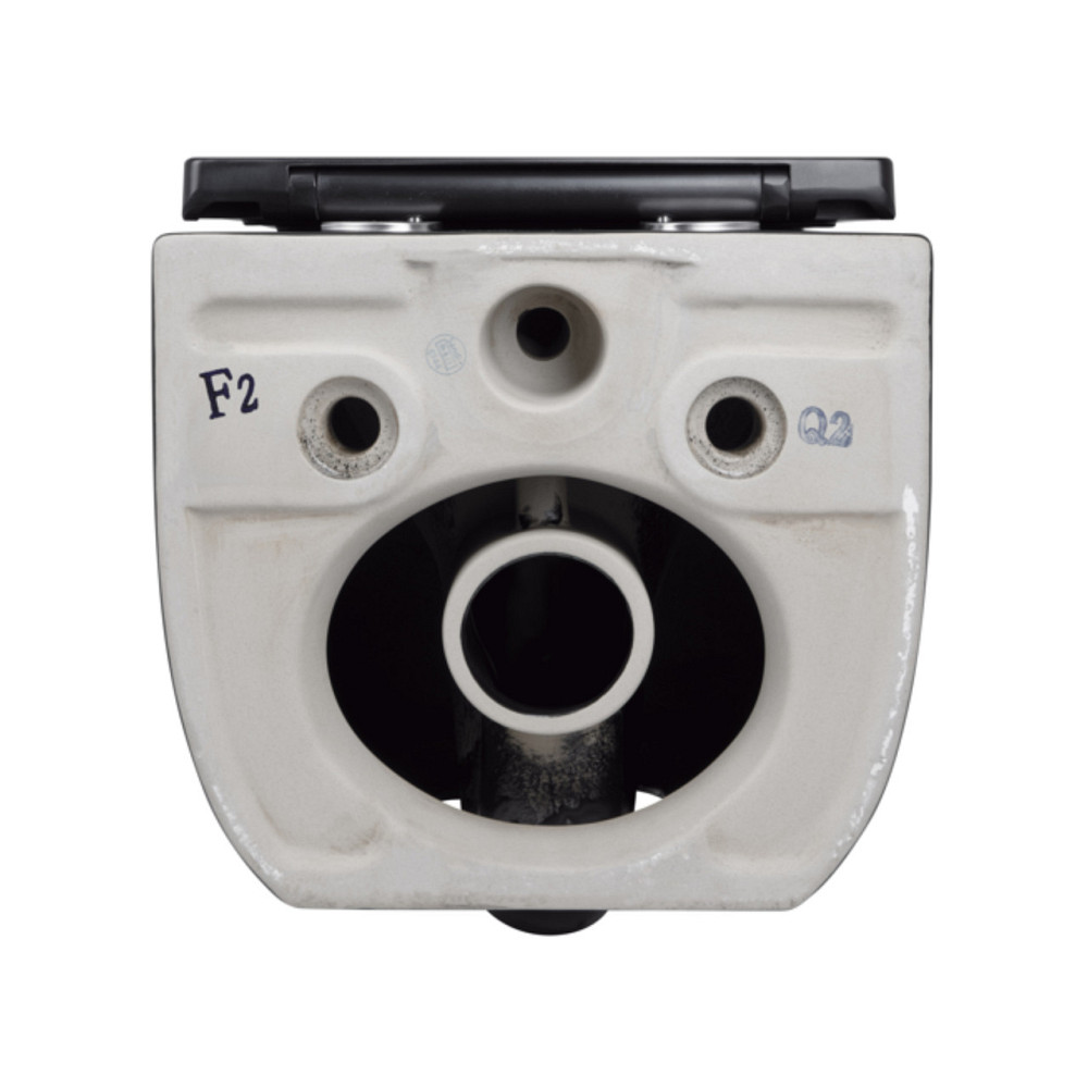 Унітаз підвісний Qtap Gemini безобідковий із сидінням Soft-close QT2533076EUQMB Київ - фото 7