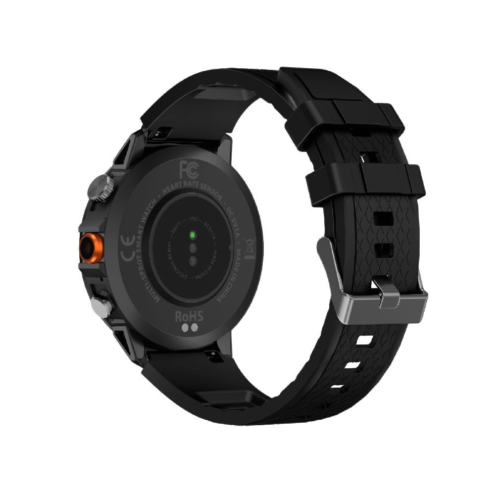 Смарт-годинник IWO X22 1.46". 330 mAh, IP68 Black Київ - фото 3