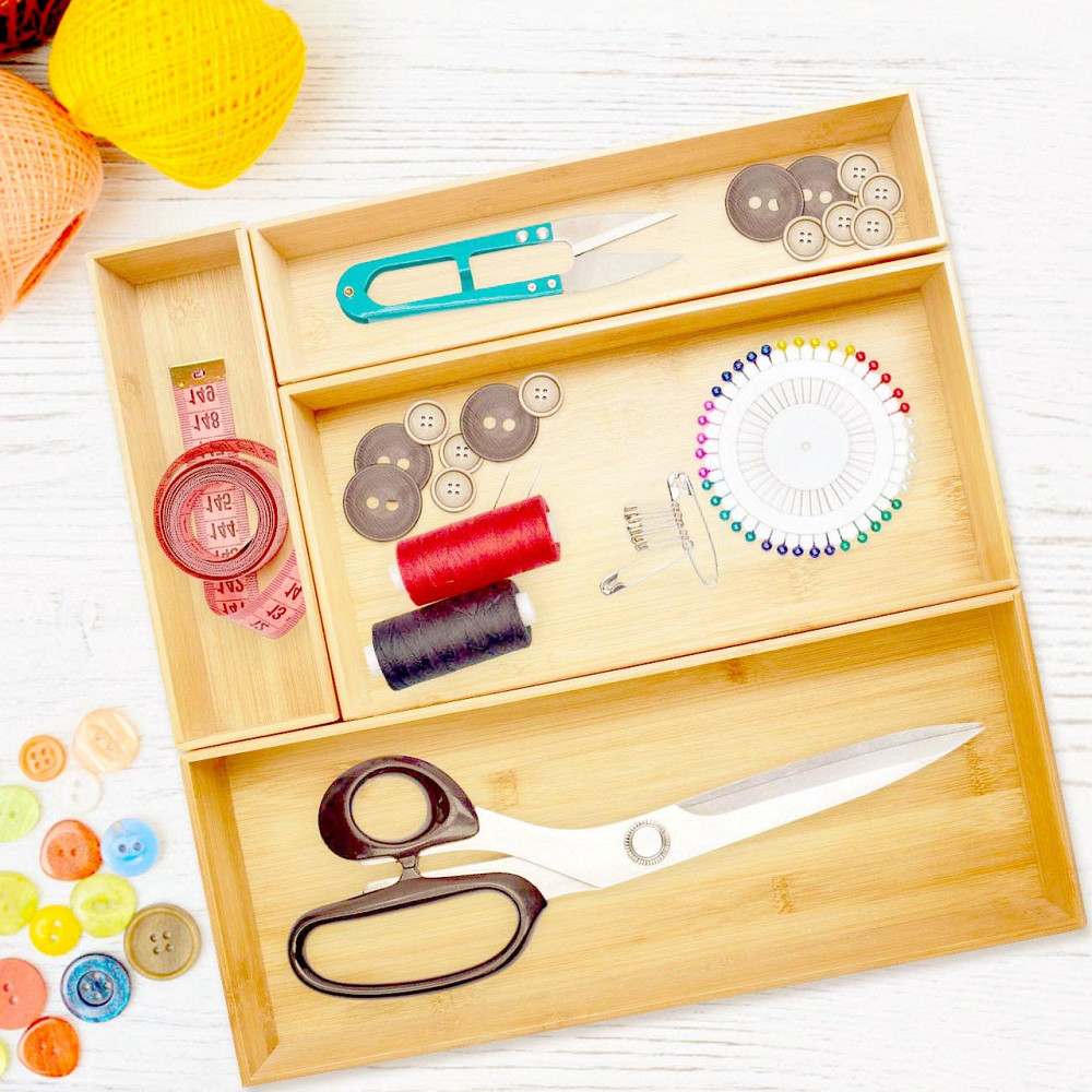 Лоток для столових приладів "Тибурон" ваніль Миколаїв - фото 5