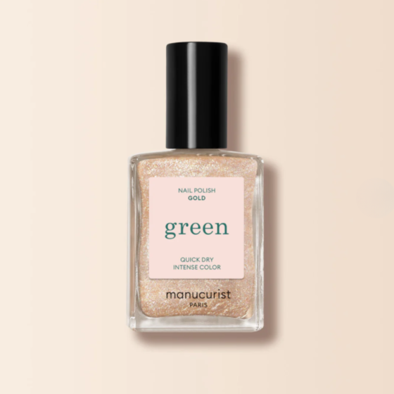 Manucurist Green - еко-лак для нігтів, Gold, 15мл Слов'янськ