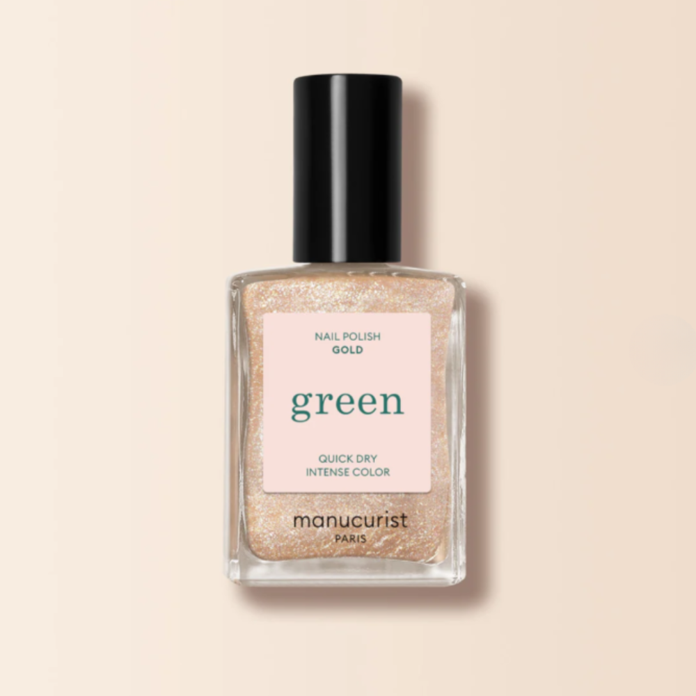 Manucurist Green - еко-лак для нігтів, Gold, 15мл Слов'янськ - фото 1