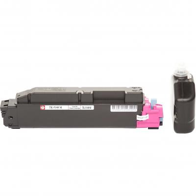 Тонер-картридж BASF Kyoсera TK-5140 Magenta, 1T02NRBNL0 (KT-TK5140M) Вінниця - фото 2