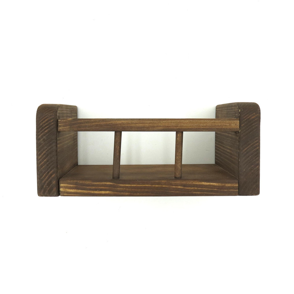 Настінна полиця "Еврика 27" капучино Миколаїв - фото 4