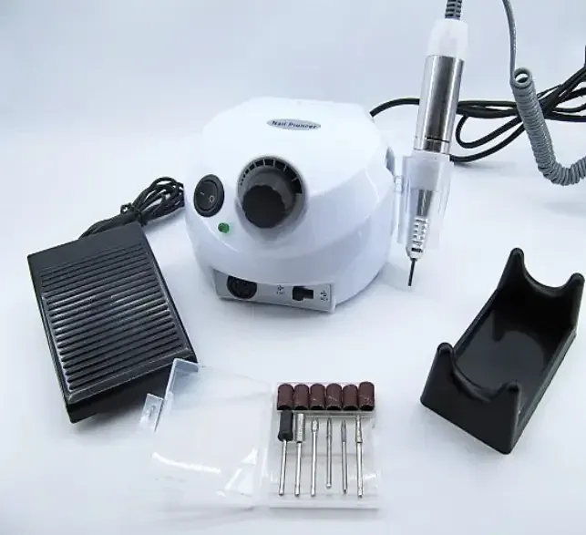 Фрезер для маникюра и педикюра DM 202 (45000 оборотов , 65 вт) белый Киев - изображение 8