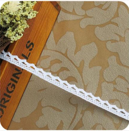 Тесьма белая кружевная 5 м Киев - изображение 1