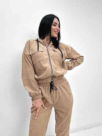 Вельветовый костюм-двойка 