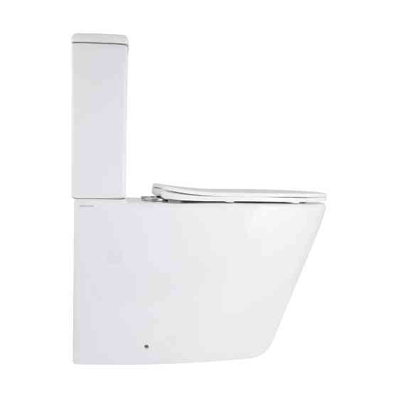 Унітаз-компакт Mixxus BEVEL-0404-T3 660х360х800mm, система змиву TORNADO 3.0   ( MI6726 ) 27904 Харків