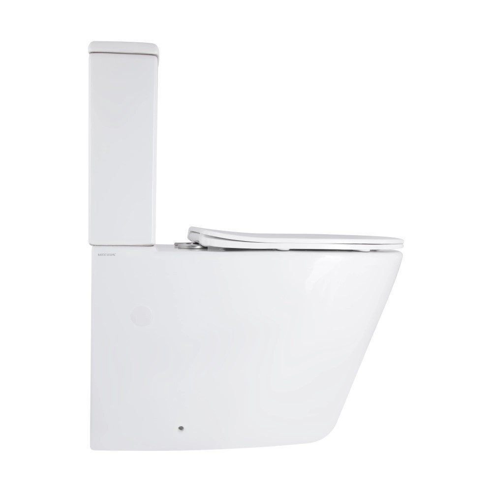 Унітаз-компакт Mixxus BEVEL-0404-T3 660х360х800mm, система змиву TORNADO 3.0   ( MI6726 ) 27904 Харків - фото 4