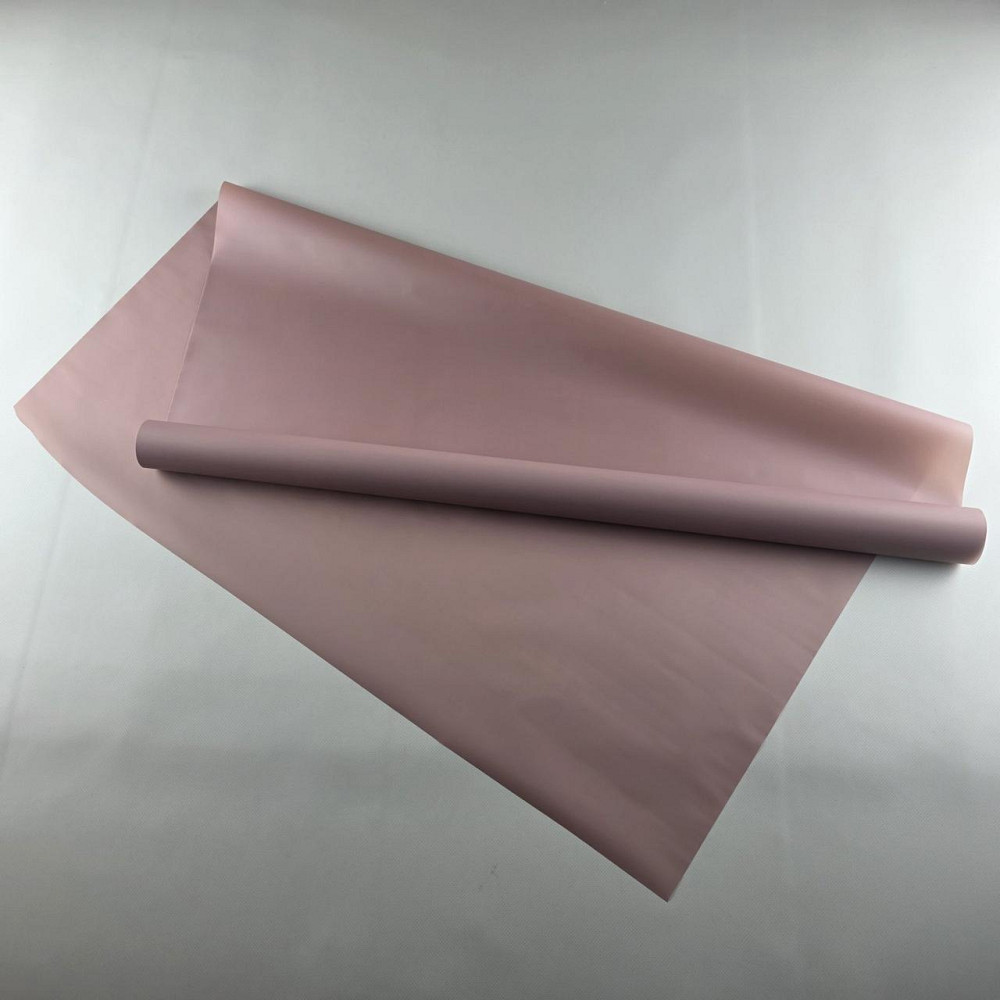 Калька для цветов рулон 8м тонированный матовый (77) (h660) №865 Пыльная роза (1 шт) Харьков - изображение 1