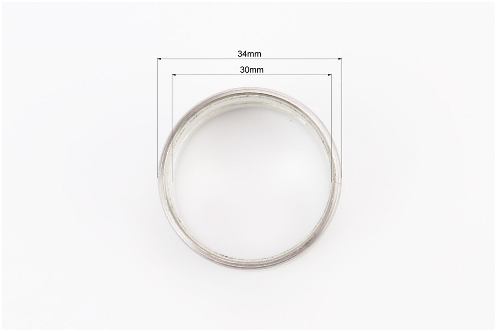 Втулка колінвала 30x34x19 170F STD Київ - фото 2