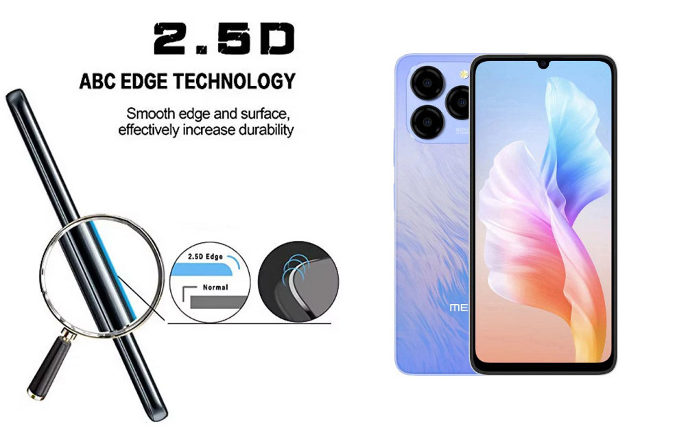 Захисне скло ArmorGlass для Meizu Note 21 – стійке до подряпин та ударів Київ - фото 2