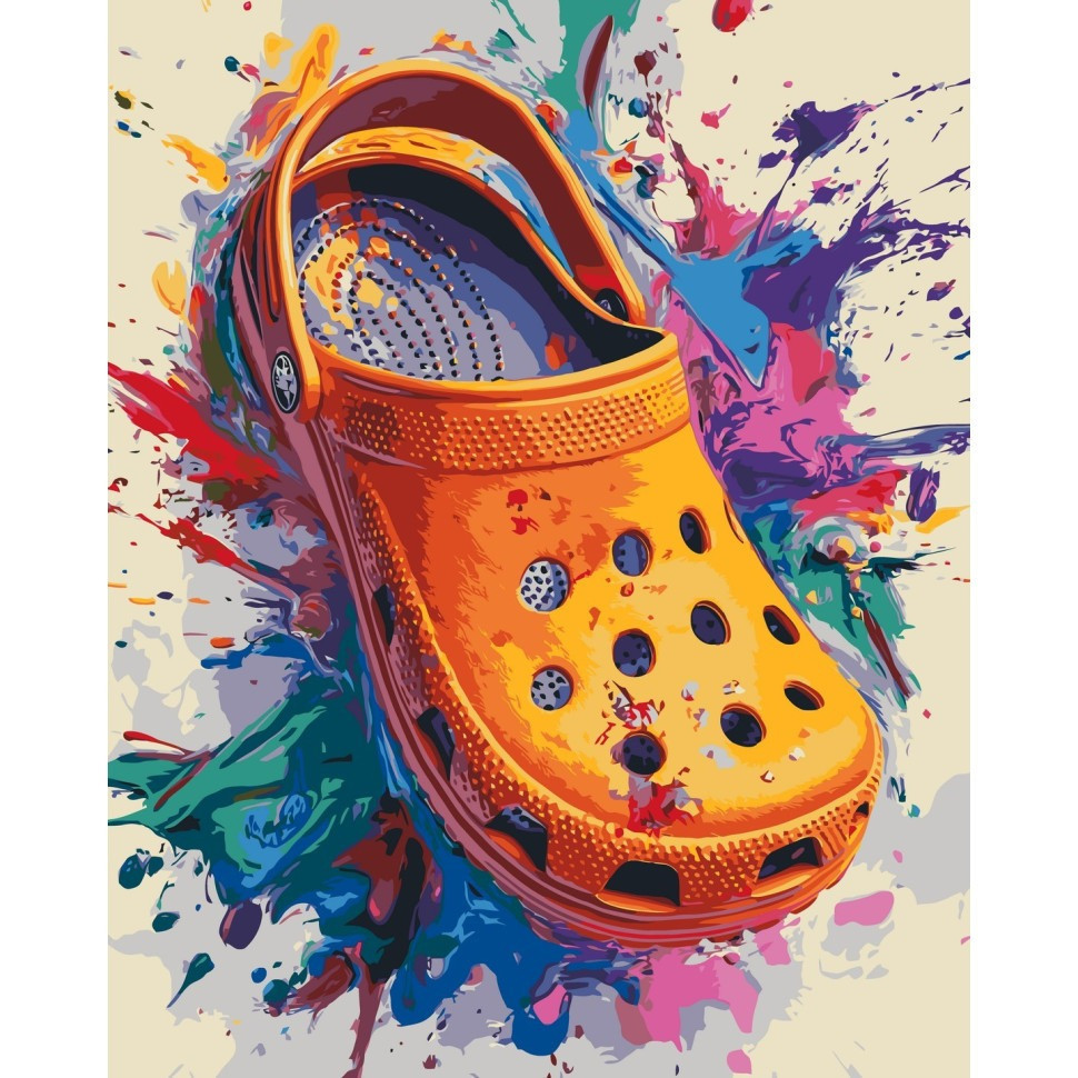 Картина по номерам 