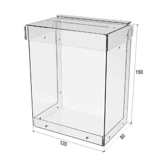 Ящик EKOSTAR для сбора денег, анкет объем 1,5 литра Киев