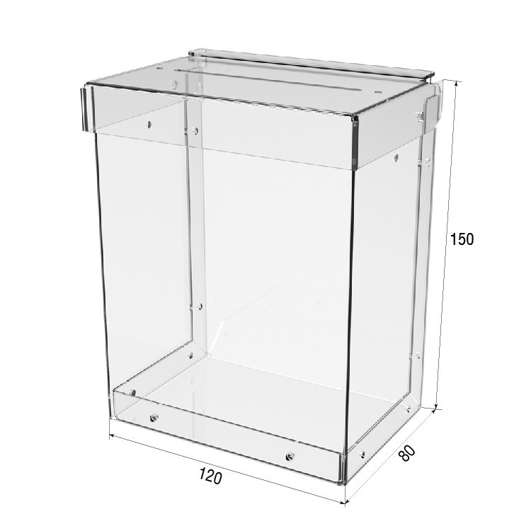 Ящик EKOSTAR для сбора денег, анкет объем 1,5 литра Киев - изображение 4