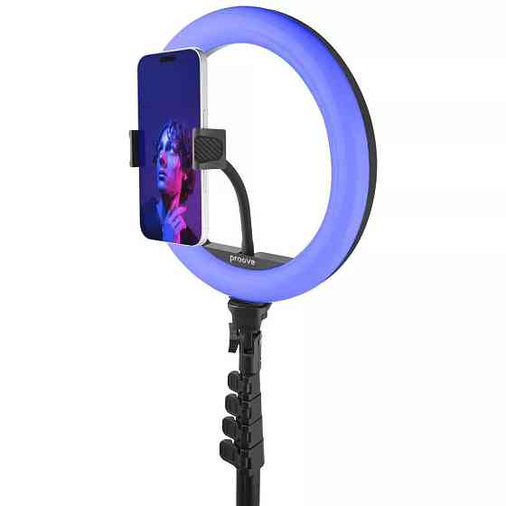 Кільцева LED-лампа Proove Halo 12 RGB White ( 14418 ) Харків