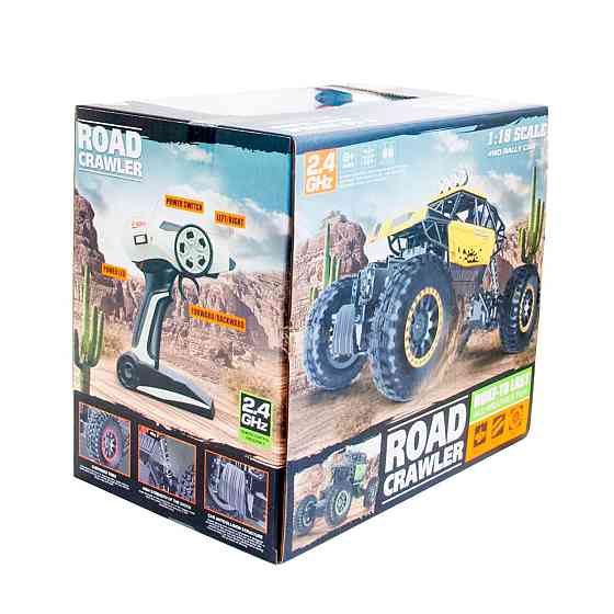 Автомобіль Off-Road Crawler З Р/К - Super Sport (Червоний, 1:18) Дніпро