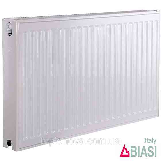 Радиатор панельный стальной BIASI 22 бок 500x800 Черновцы